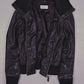 Vintage Rocker Lederjacke (S)