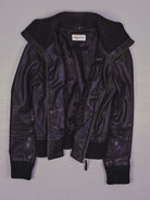 Vintage Rocker Lederjacke (S)