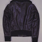 Vintage Rocker Lederjacke (S)