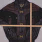 Vintage Biker Lederjacke (L)