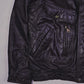 Vintage Lederjacke (L)