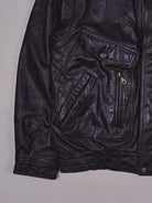 Vintage Lederjacke (L)