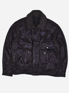 Vintage Lederjacke (L)