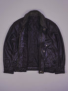 Vintage Lederjacke (L)