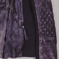 Vintage Biker Lederjacke (S)