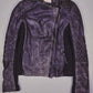 Vintage Biker Lederjacke (S)