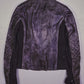Vintage Biker Lederjacke (S)