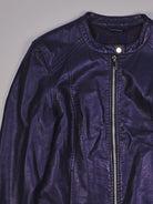 Vintage Lederjacke (S)