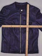 Vintage Lederjacke (S)