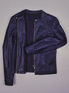 Vintage Lederjacke (S)
