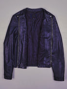 Vintage Lederjacke (S)