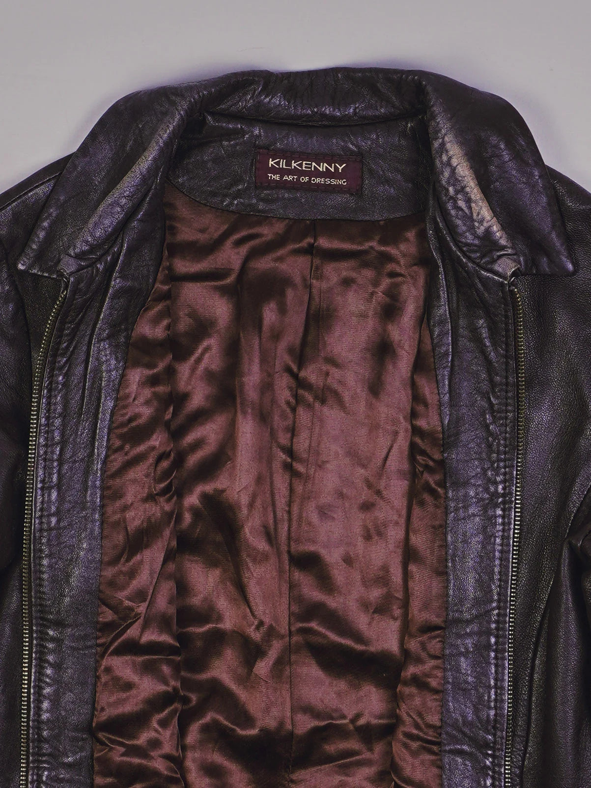 Vintage Kilkenny Lederjacke (S)