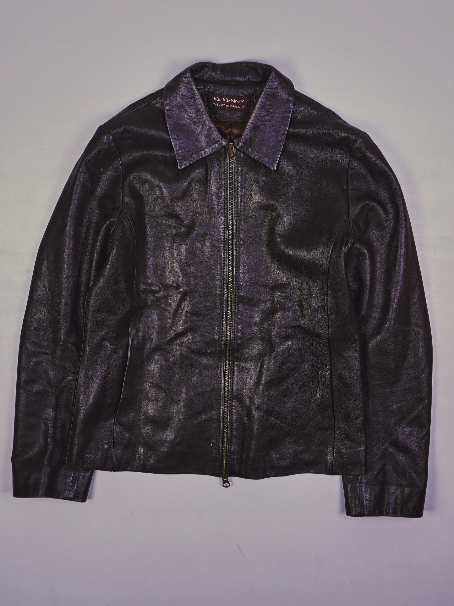 Vintage Kilkenny Lederjacke (S)
