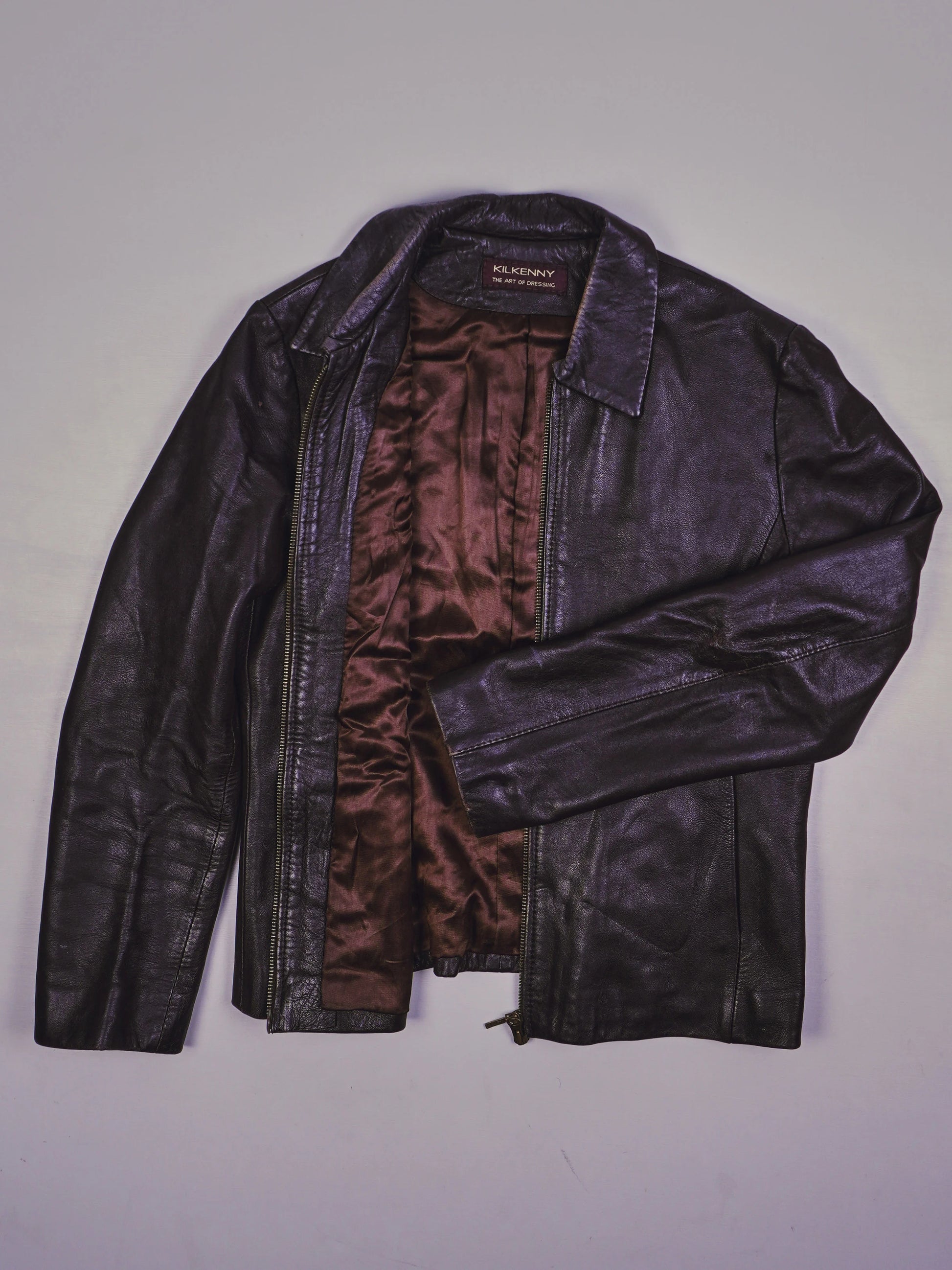 Vintage Kilkenny Lederjacke (S)