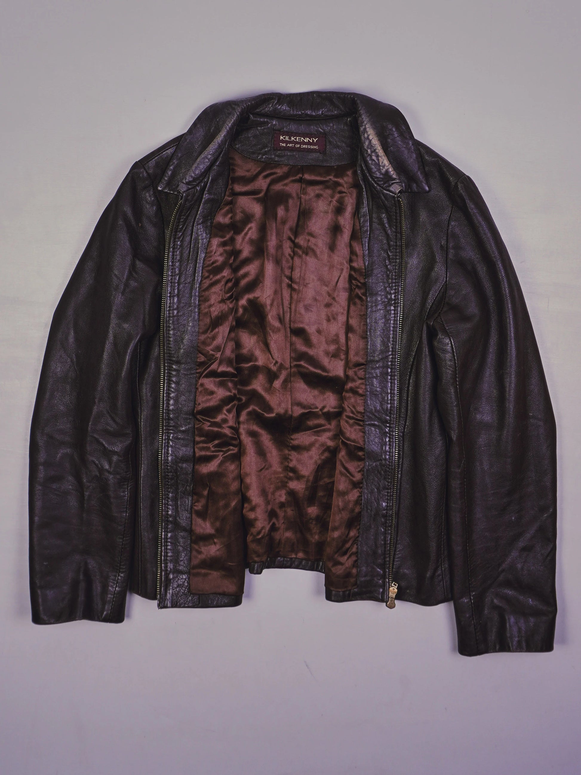 Vintage Kilkenny Lederjacke (S)