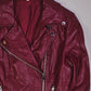 Vintage Rocker Lederjacke (M)