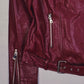 Vintage Rocker Lederjacke (M)