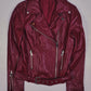 Vintage Rocker Lederjacke (M)