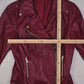 Vintage Rocker Lederjacke (M)
