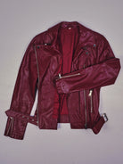 Vintage Rocker Lederjacke (M)