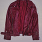 Vintage Rocker Lederjacke (M)