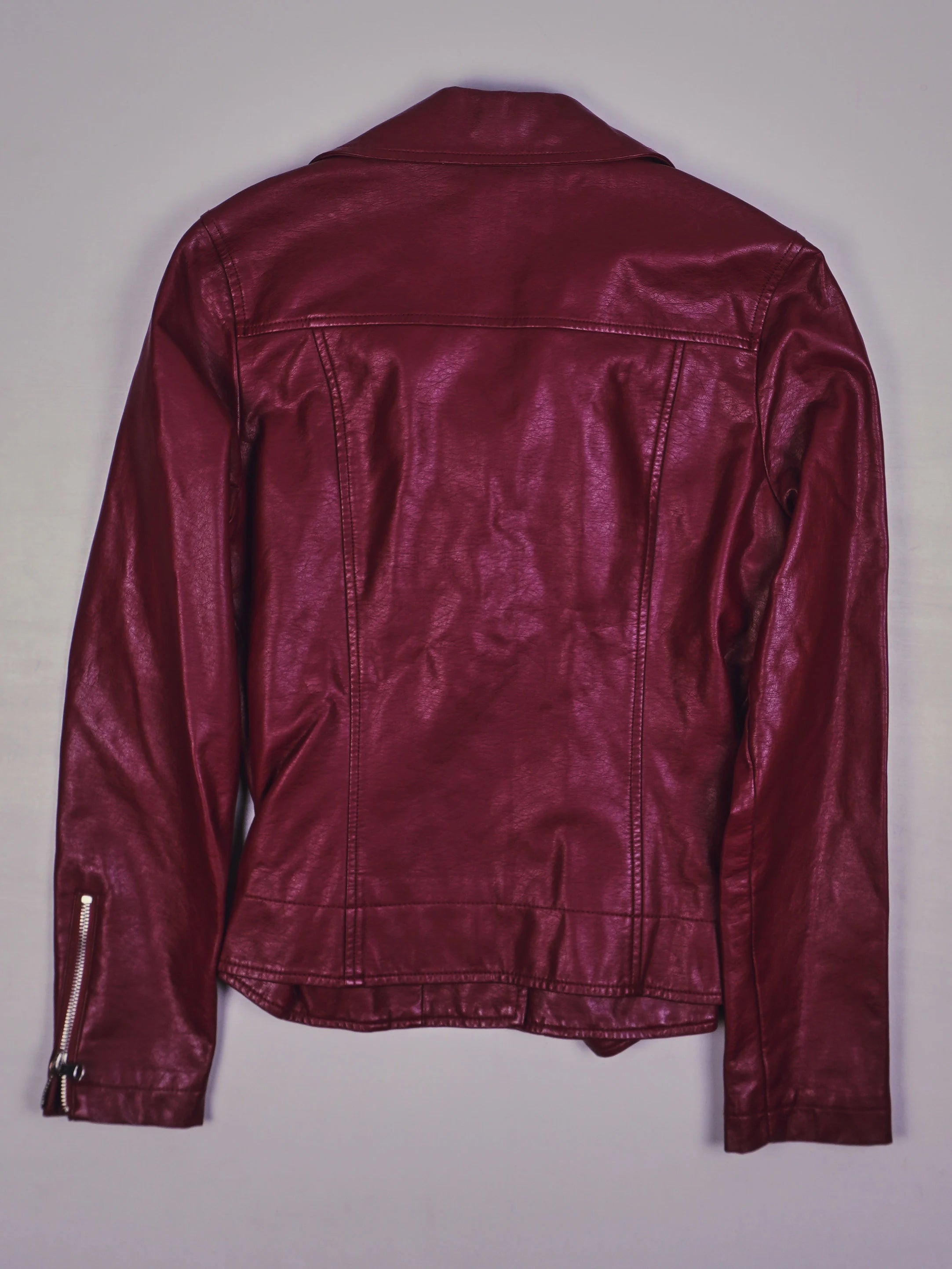 Vintage Rocker Lederjacke (M)