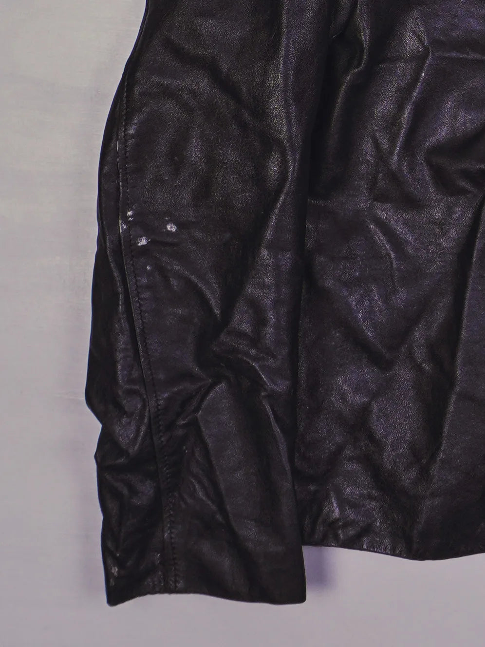 Vintage LASS Lederjacke (M)