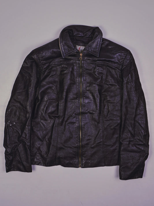 Vintage LASS Lederjacke (M)