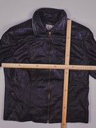 Vintage LASS Lederjacke (M)