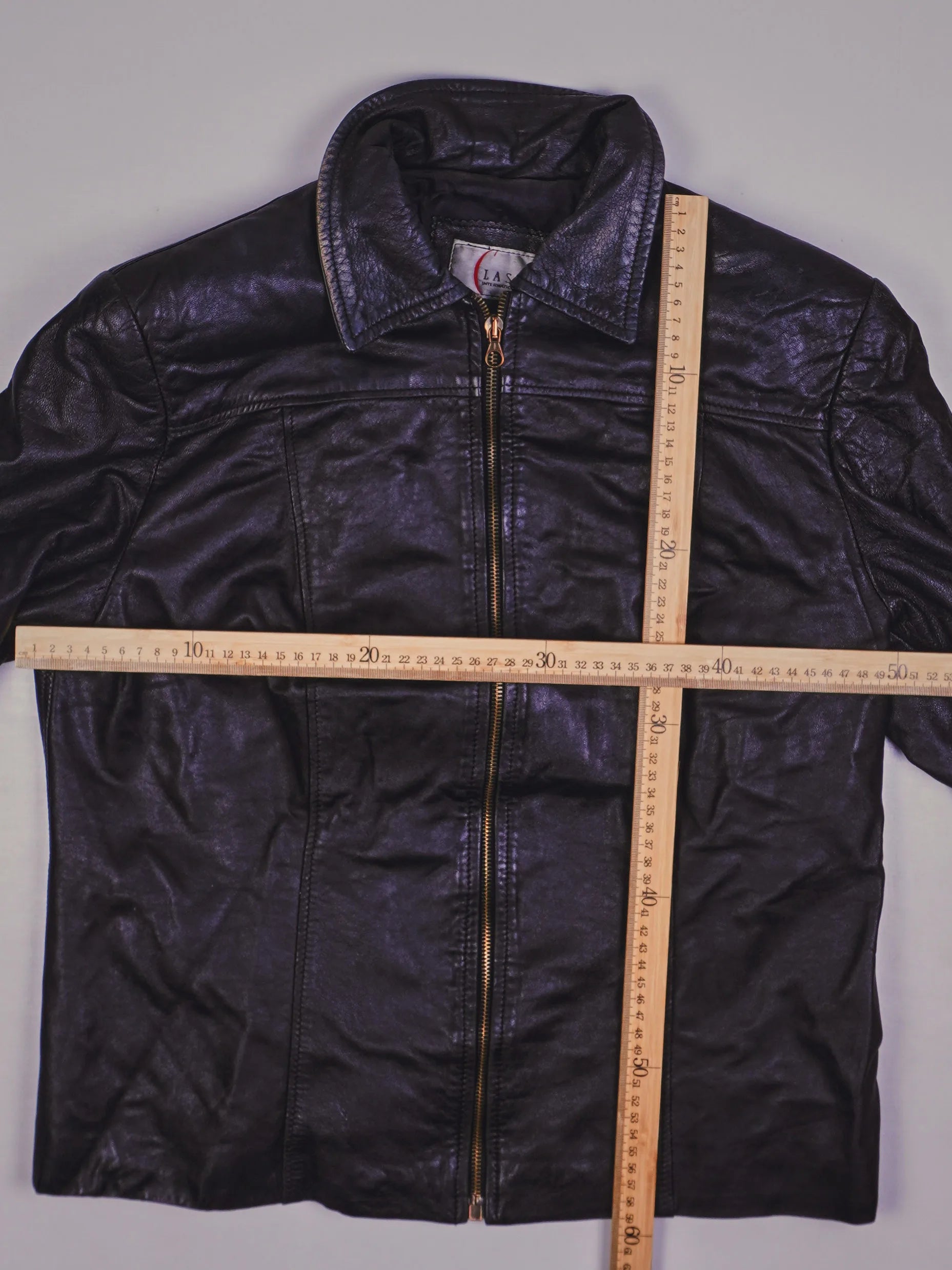 Vintage LASS Lederjacke (M)