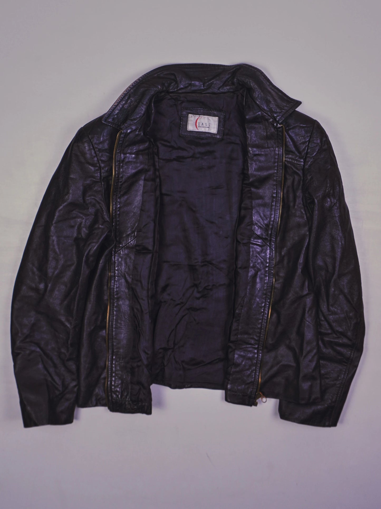 Vintage LASS Lederjacke (M)