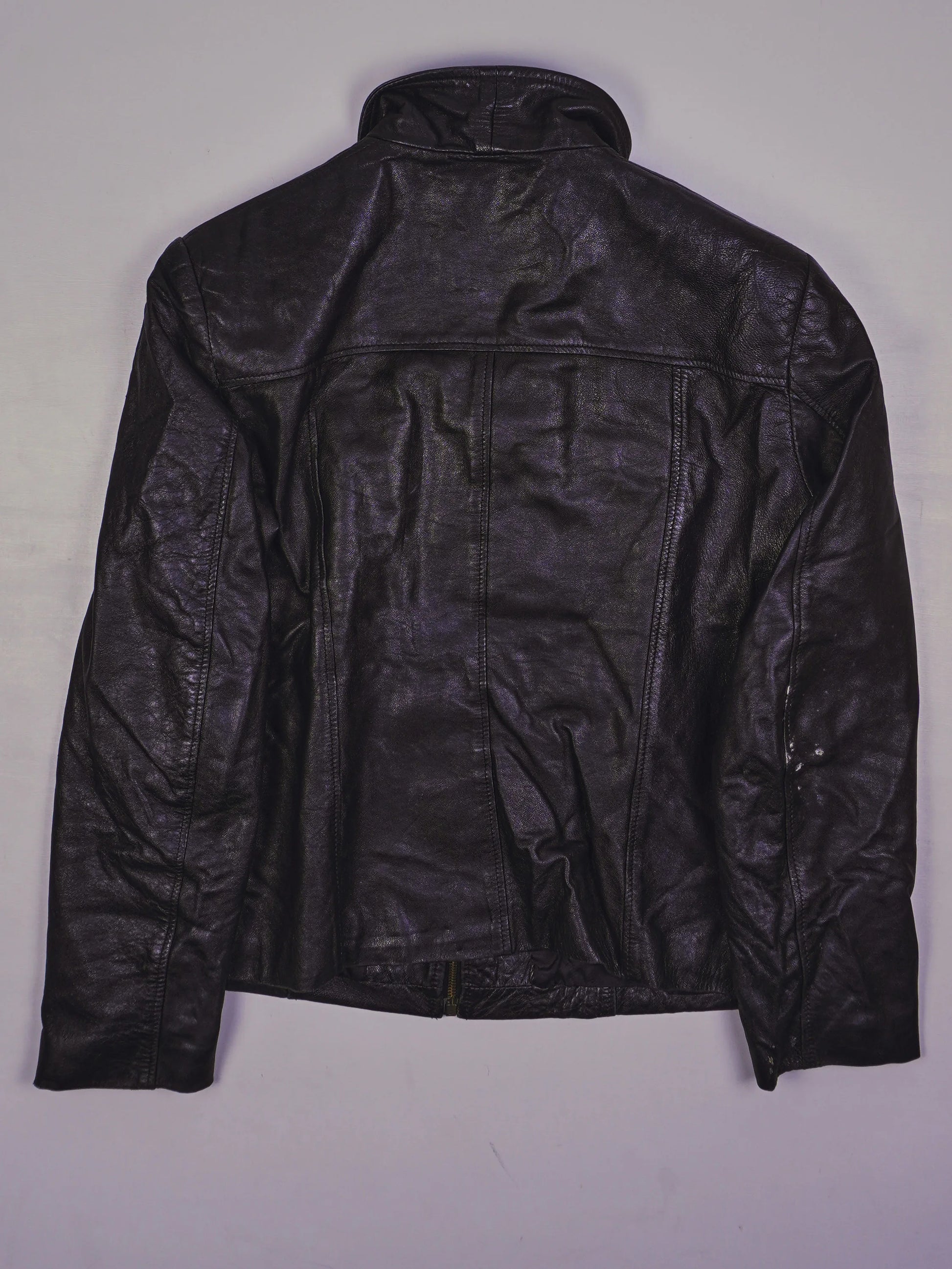 Vintage LASS Lederjacke (M)