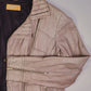 Vintage Biker Lederjacke (L)
