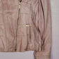 Vintage Biker Lederjacke (L)