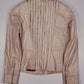 Vintage Biker Lederjacke (L)