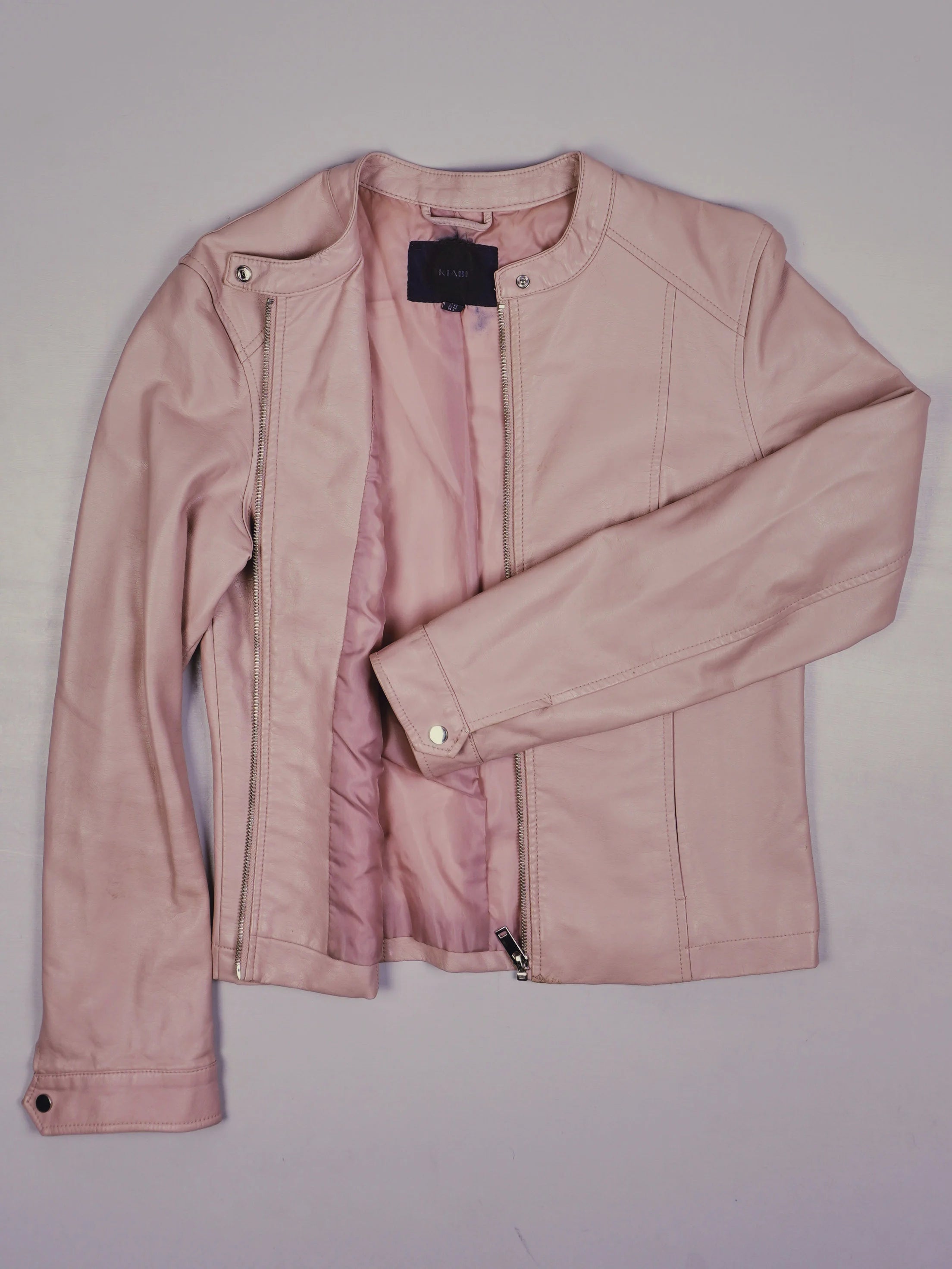 Vintage Lederjacke (S)