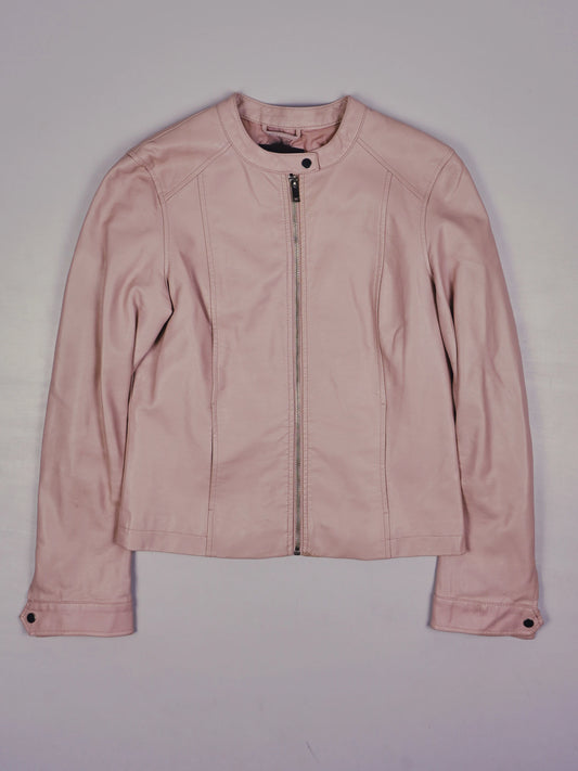 Vintage Lederjacke (S)