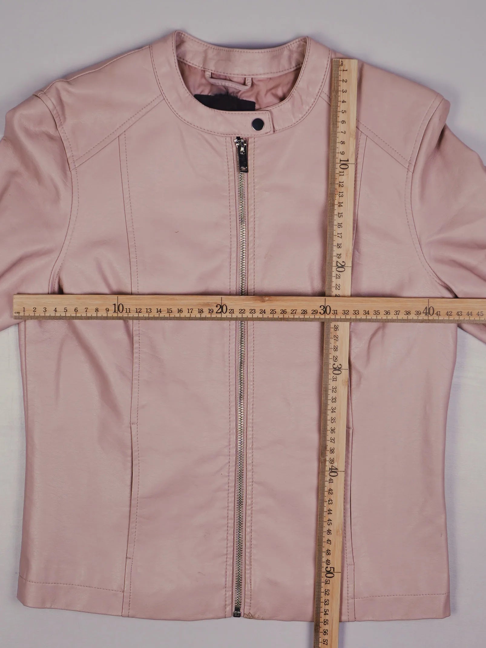 Vintage Lederjacke (S)