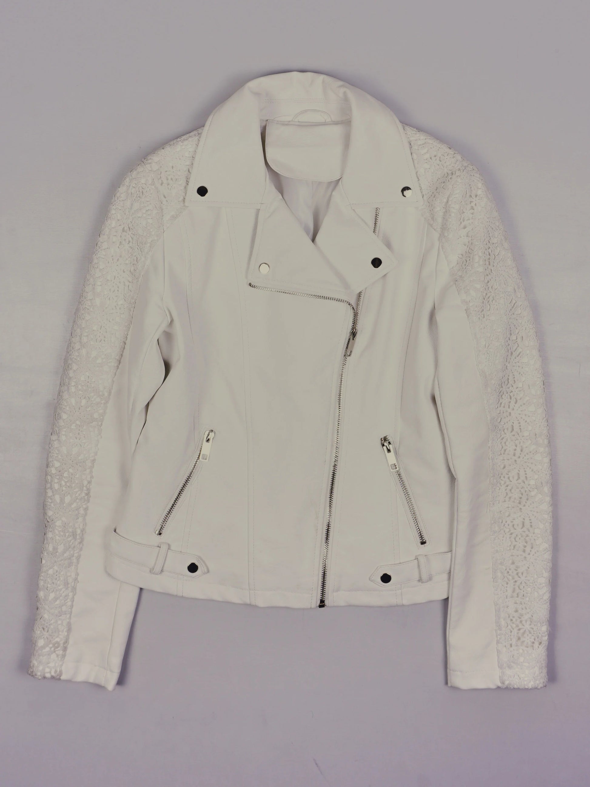 Vintage Lederjacke (S)