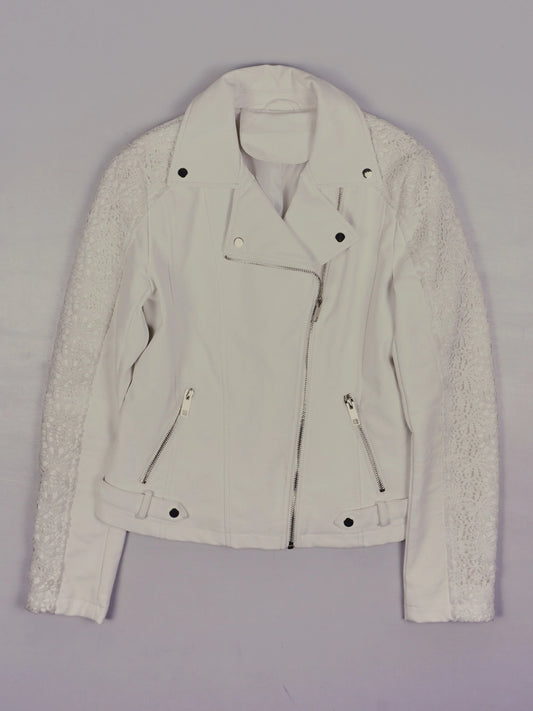 Vintage Lederjacke (S)