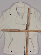 Vintage Lederjacke (S)