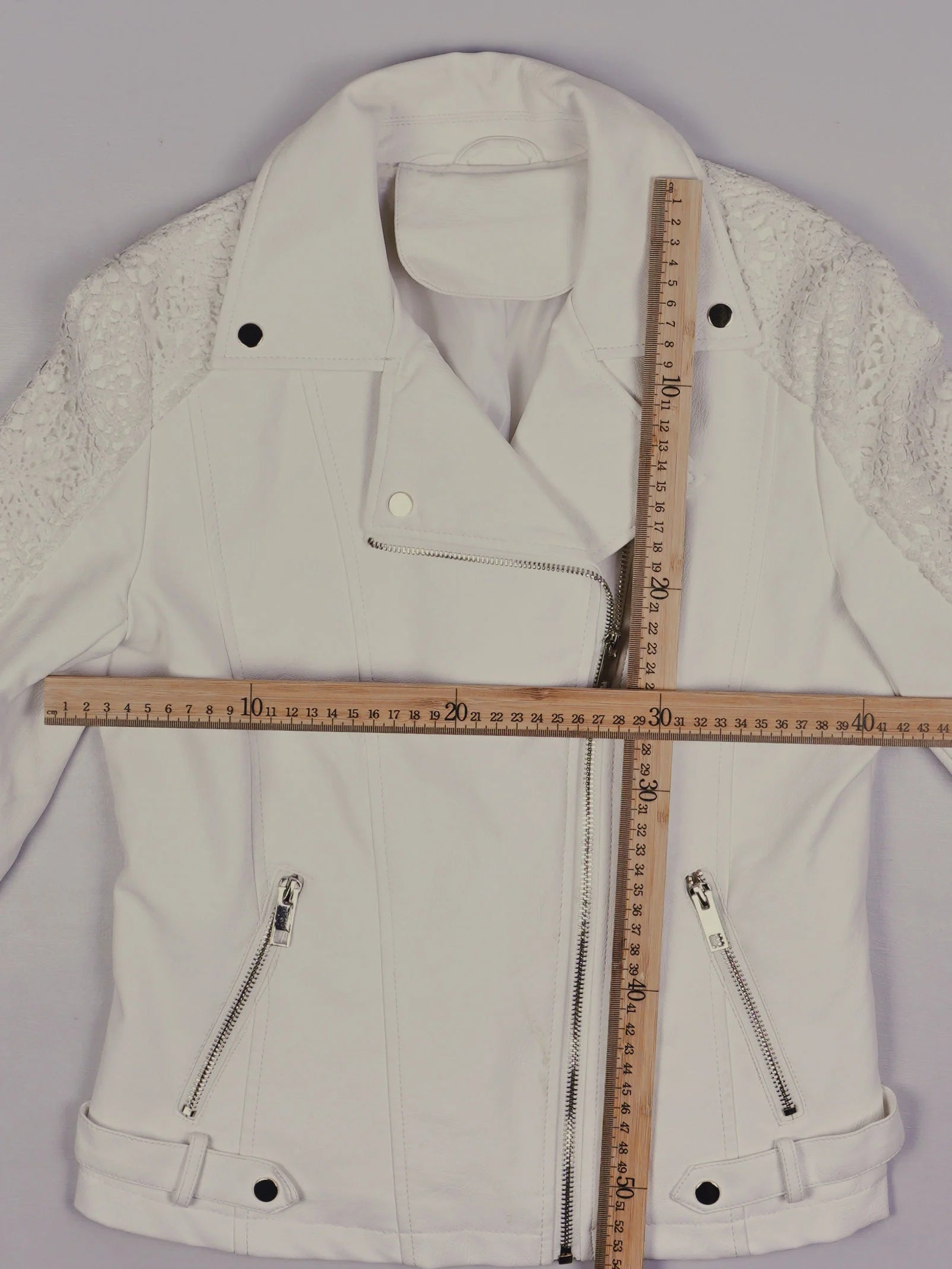 Vintage Lederjacke (S)