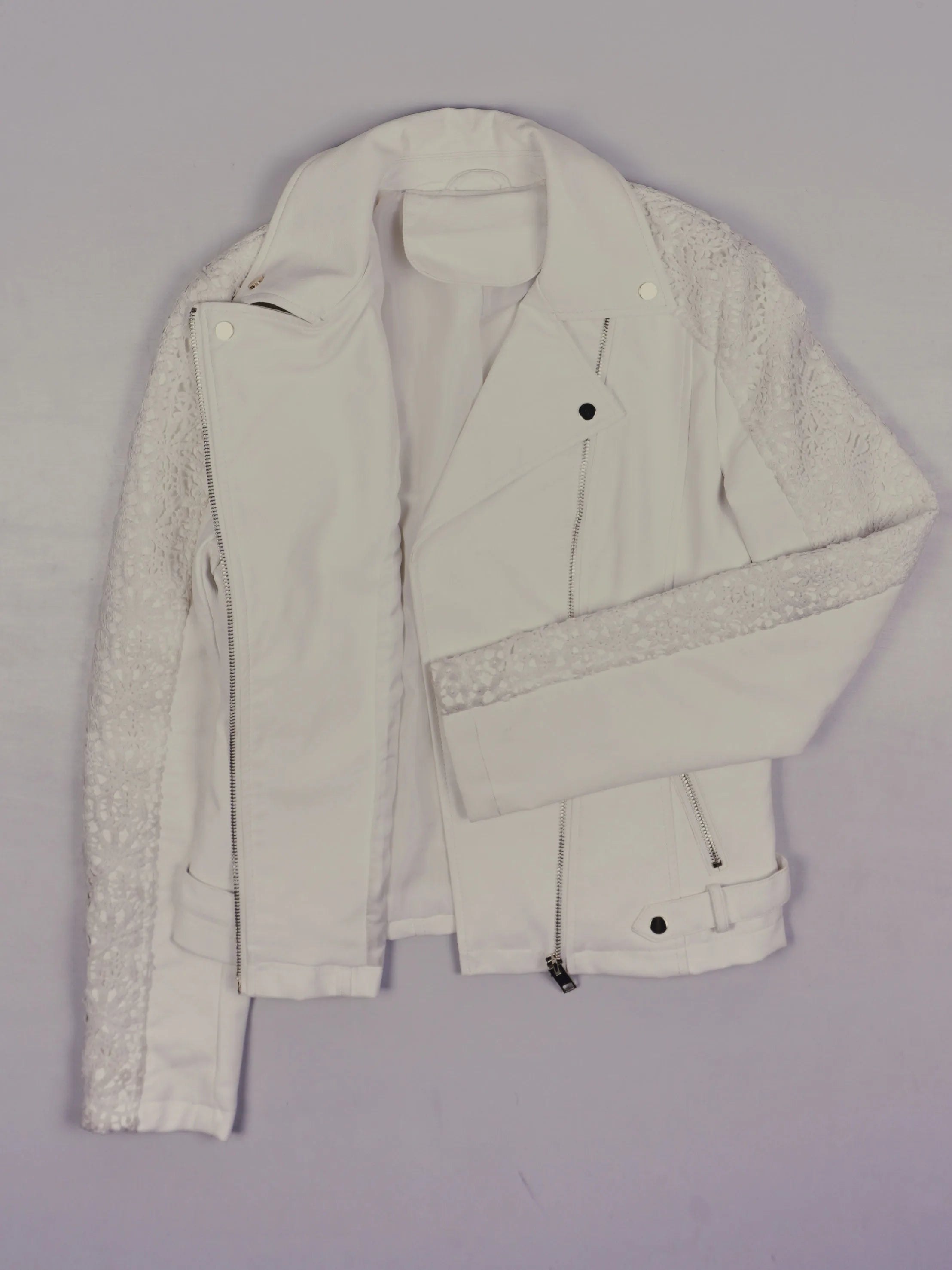 Vintage Lederjacke (S)