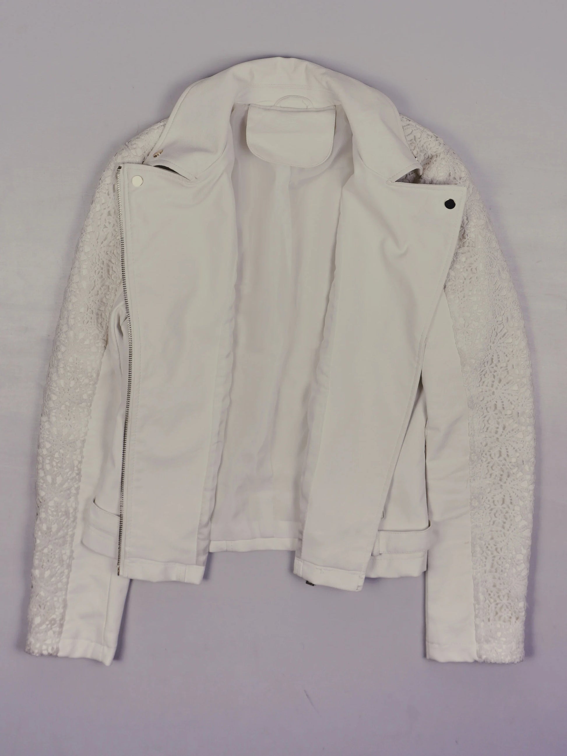 Vintage Lederjacke (S)