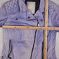 Vintage Biker Lederjacke (S)
