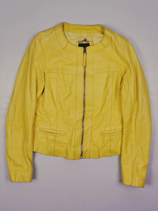 Vintage Lederjacke (M)