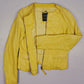 Vintage Lederjacke (M)