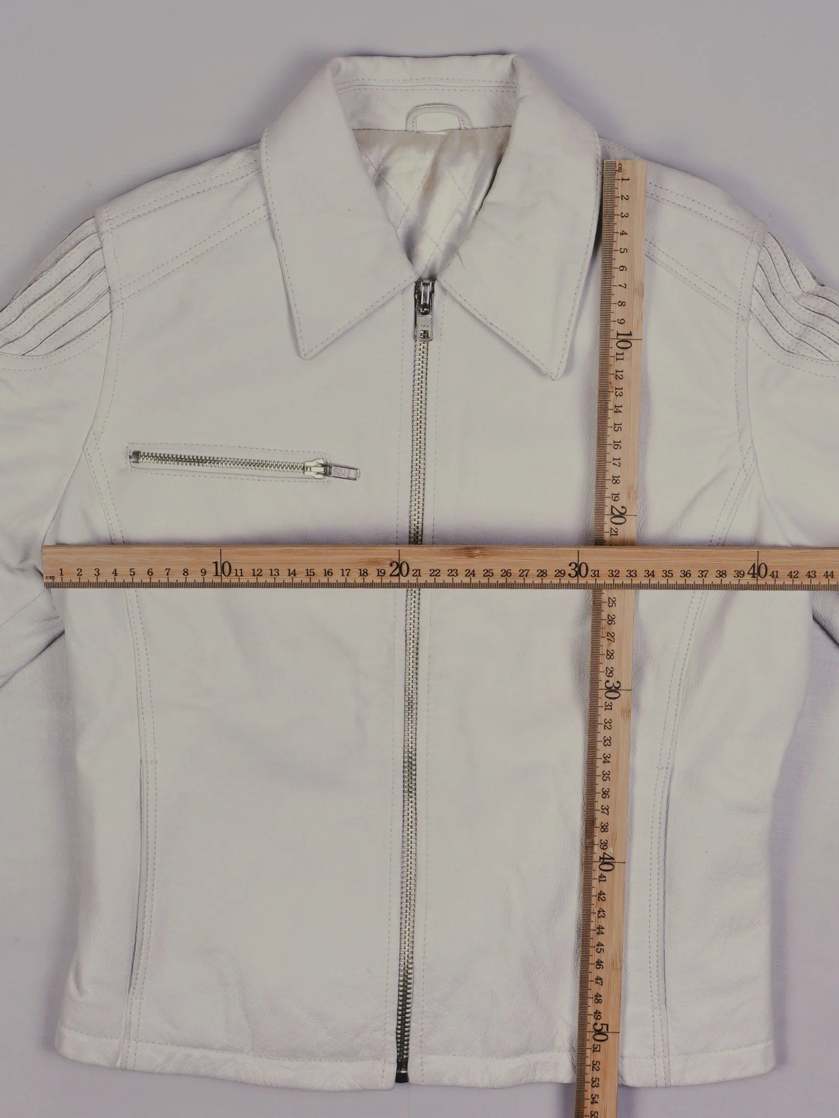 Vintage Lederjacke (M)