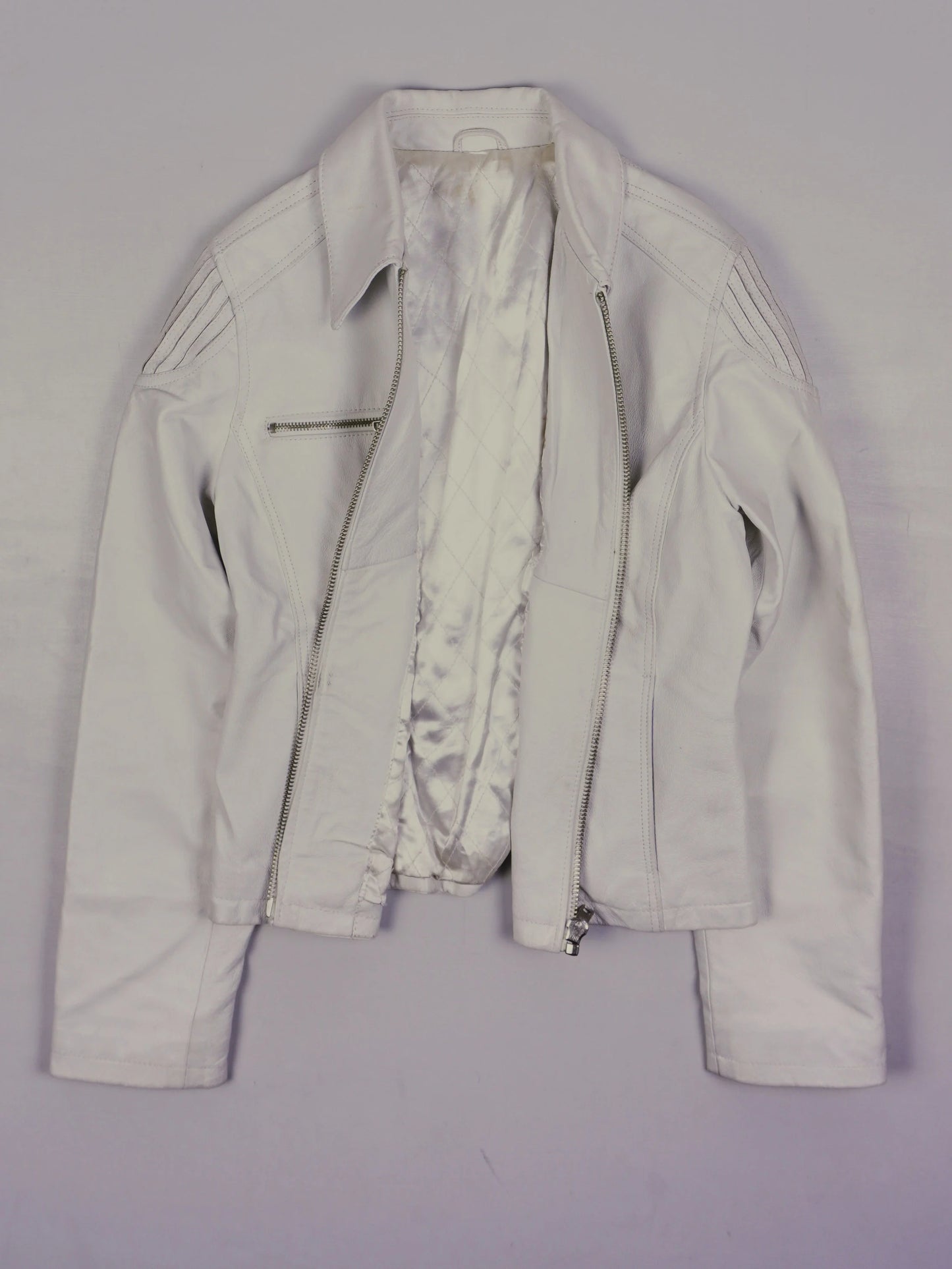 Vintage Lederjacke (M)