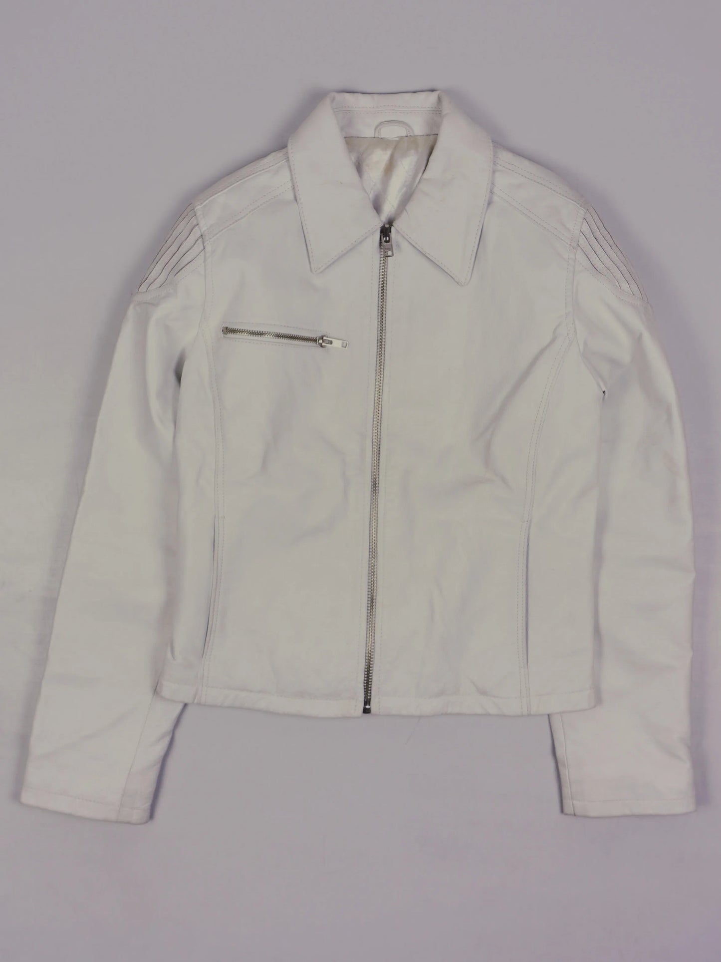 Vintage Lederjacke (M)